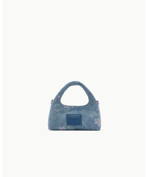 MARC JACOBS(マークジェイコブス)の「THE ANTIQUE FLORAL DENIM MICRO CROSSBODY SACK/ザ アンティーク フローラル デニム マイクロ クロスボディ サック バッグ(ショルダーバッグ・レディース・ブルー系その他・ONE SIZE)」の3枚目の写真