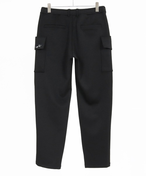 CALL&RESPONSE（コールアンドレスポンス）の「mp15220- ｶｰｺﾞﾊﾟﾝﾂ ﾀﾞﾝﾎﾞｰﾙﾆｯﾄ(263-1551-02)（カーゴパンツ・メンズ・ブラック/ベージュ・5/4/2）」の21枚目の写真