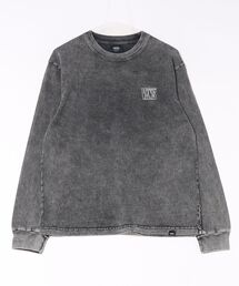 VANS（バンズ）の「VANS ヴァンズ U Waffle Sole TAS L TEE ロングスリーブ 126K1022400 ABC-MART限定 BLACK（Tシャツ/カットソー）」