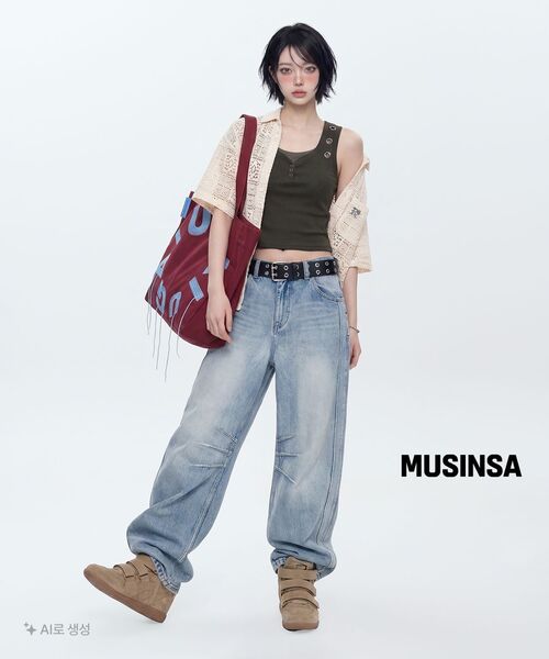 DEINET(ダイニット)の「HIGH TOP SNEAKERS IN BROWN(スニーカー・レディース・その他・23cm/24cm/25cm)」の5枚目の写真