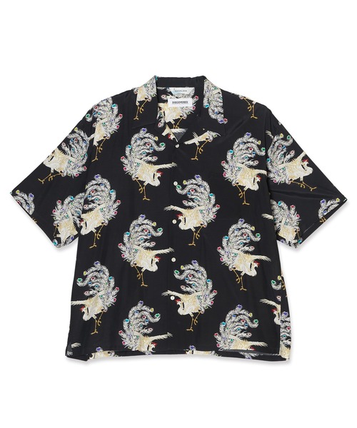 DISCOVERED(ディスカバード)の「NIPO ALOHA S/S SHIRT(シャツ/ブラウス・メンズ・ブラック・3)」の1枚目の写真
