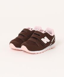 New Balance(�j���[�o�����X)��new balance �j���[�o�����X I373 �x�r�[�X�j�[�J�[ �q���C �����x���g �L�b�Y�V���[�Y �X�g���b�v I3734Y3 �u���E��/�s���N(�X�j�[�J�[)