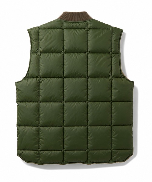Eddie Bauer（エディーバウアー）の「Eddie Bauer(エディー・バウアー) CANADIAN VEST ダウンベスト メンズ E242432M（ダウンベスト・メンズ・グリーン/ブラック/ネイビー・L/M）」の11枚目の写真
