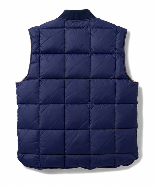Eddie Bauer（エディーバウアー）の「Eddie Bauer(エディー・バウアー) CANADIAN VEST ダウンベスト メンズ E242432M（ダウンベスト・メンズ・グリーン/ブラック/ネイビー・L/M）」の13枚目の写真