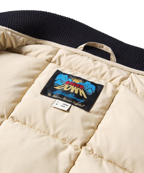 Eddie Bauer（エディーバウアー）の「Eddie Bauer(エディー・バウアー) CANADIAN VEST ダウンベスト メンズ E242432M（ダウンベスト・メンズ・グリーン/ブラック/ネイビー・L/M）」の17枚目の写真