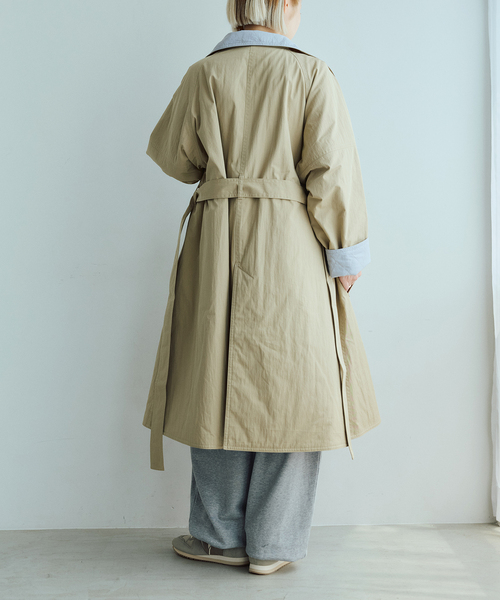 IENA LA BOUCLE(イエナラブークル)の「IENA LA BOUCLE リバーパテットキルティングコート(その他アウター・レディース・ブラック/ベージュ系その他・36/38)」の21枚目の写真