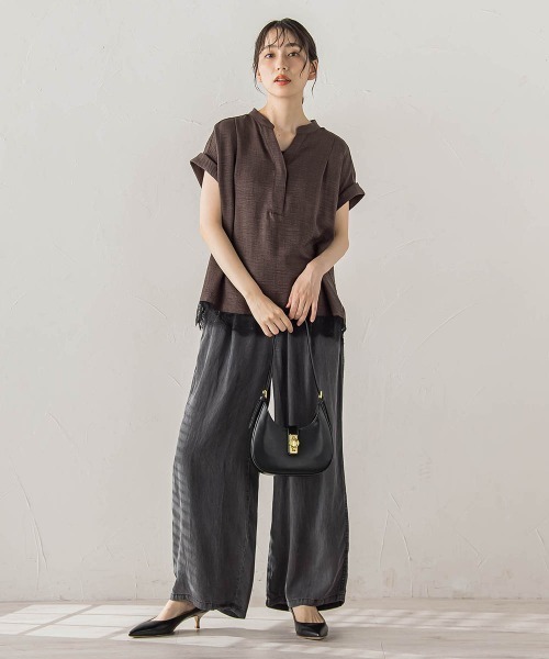 Droite lautreamont（ドロワットロートレアモン）の「Air DENIMイージーパンツ（その他パンツ・レディース・ブラック/ブルー・S/M）」の18枚目の写真