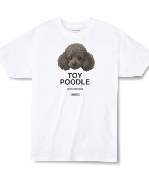 Ol' Basics(オールベーシックス)の「Moftique(モフティック) エントリーモデル 半袖Tシャツ アニマル アソート ドッグ 犬 インクジェットプリント 褪せ感 4.0オンス 薄手 トップス カットソー 夏 カジュアル レディース ユニセックス(Tシャツ/カットソー・レディース・その他5・S)」の1枚目の写真