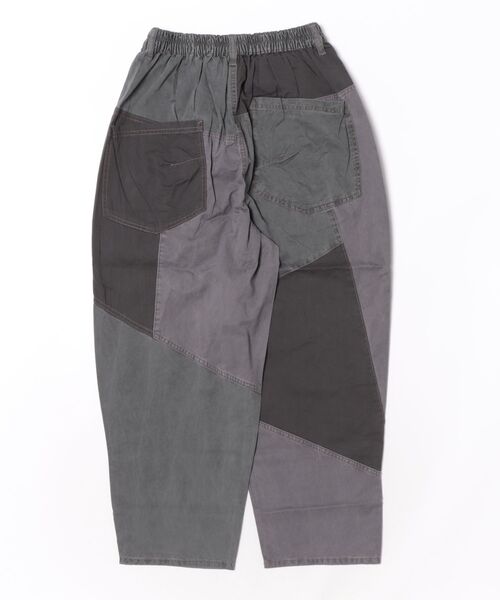 mililopiulu(ミリロピュール)の「mililopiulu/ミリロピュール WEAVE PATCH PANTS M(その他パンツ・レディース・チャコールグレー・MEDIUM)」の2枚目の写真