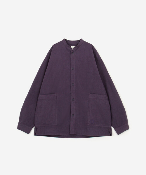 ORCIVAL(オーシバル)の「ORCIVAL | コットンツイル スタンドカラー長袖シャツ WOMEN(シャツ/ブラウス・レディース・ブラウン系その他2・1)」の11枚目の写真