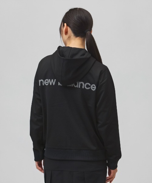 ニューバランス New Balance SWEAT FULL ZIP HOODIE（パーカー）｜New