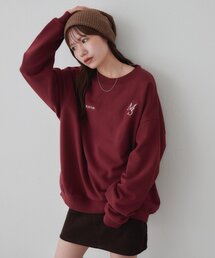 【Enlude】バックロゴスウェット《ユニセックス》
