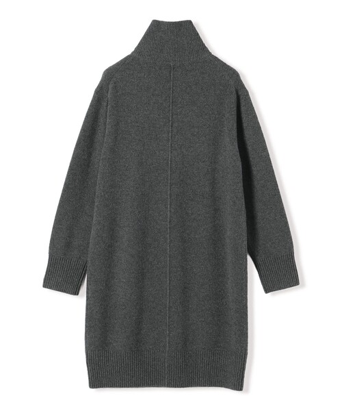 SHIPS(シップス)の「〈手洗い可能〉ウール カシミヤ ハーフジップ ワンピース(ワンピース・レディース・ブラウン/グレー・ONE SIZE)」の21枚目の写真