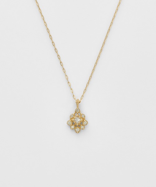 Limited Edition》K18ダイヤモンドネックレス（0.07ct）（ネックレス