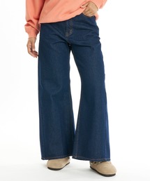 BILLABONG ウィメンズ WIDE BUGGY DENIM デニムパンツ 【2026年秋冬モデル】/ビラボンワイドバギーデニム