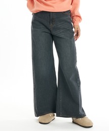BILLABONG ウィメンズ WIDE BUGGY DENIM デニムパンツ 【2026年秋冬モデル】/ビラボンワイドバギーデニム