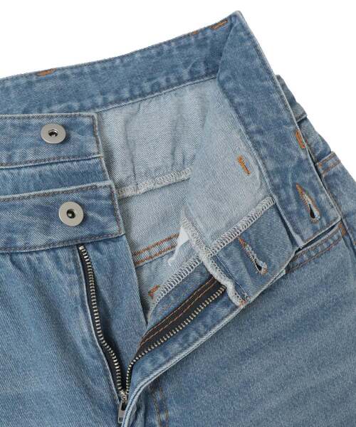 CONVERSE TOKYO(コンバーストウキョウ)の「【HL】DOUBLE WAIST WIDE DENIM PANTS(デニムパンツ・レディース・ブルー/グレー・M/S)」の20枚目の写真