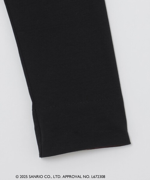 BLUE LABEL CRESTBRIDGE(ブルーレーベルクレストブリッジ)の「【ハローキティコラボ】ロングTシャツ(Tシャツ/カットソー・レディース・ブラック/ホワイト・38)」の10枚目の写真