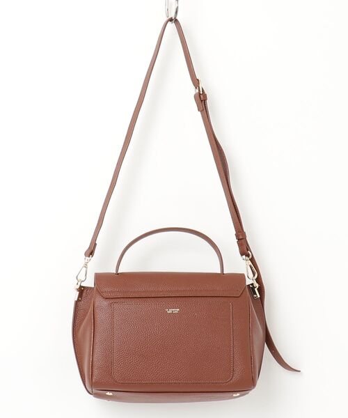 Beau're(ヴュレ)の「【BEAURE/ビュレ】カウレザー フラップ 2WAYバッグ B-26330(ハンドバッグ・レディース・アイボリー/ベージュ系/ワイン/ブラック・FREE)」の19枚目の写真