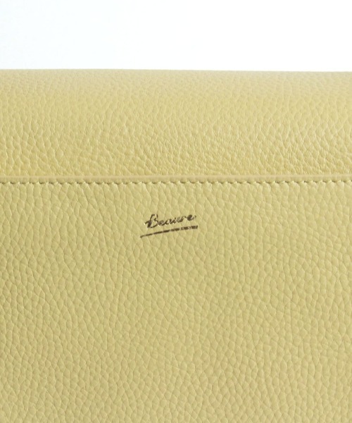 Beau're(ヴュレ)の「【BEAURE/ビュレ】カウレザー フラップ 2WAYバッグ B-26330(ハンドバッグ・レディース・アイボリー/ベージュ系/ワイン/ブラック・FREE)」の18枚目の写真
