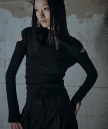 【TELOPLAN】26SS新作 Elijah Knit Top / エライジャニットトップ