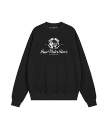 RiRi LOGO SWEATSHIRT - BLACK