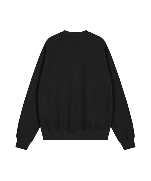 Rest&Recreation(レストアンドレクリエーション)の「RiRi LOGO SWEATSHIRT - BLACK(スウェット・メンズ・その他・ONE)」の2枚目の写真