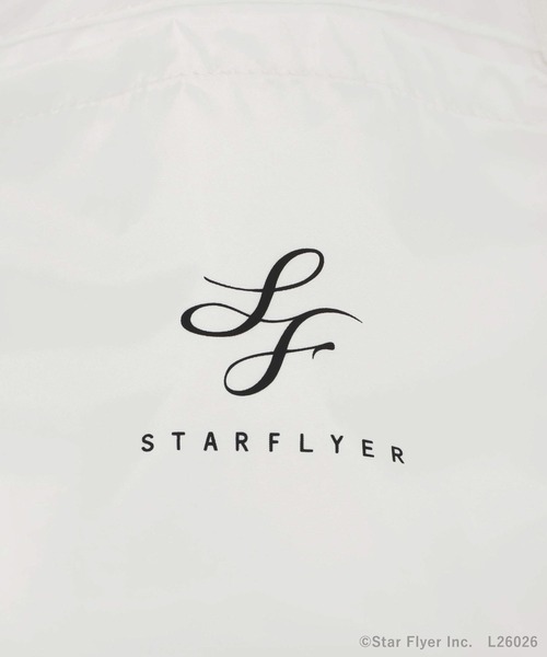 LAKOLE（ラコレ）の「［STARFLYER］撥水巾着バッグ / 1057740（トートバッグ・レディース・ホワイト/ブラック・FREE）」の12枚目の写真