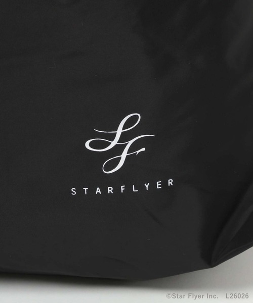 LAKOLE（ラコレ）の「［STARFLYER］撥水巾着バッグ / 1057740（トートバッグ・レディース・ホワイト/ブラック・FREE）」の14枚目の写真