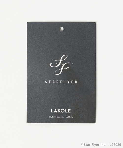 LAKOLE（ラコレ）の「［STARFLYER］撥水巾着バッグ / 1057740（トートバッグ・レディース・ホワイト/ブラック・FREE）」の15枚目の写真