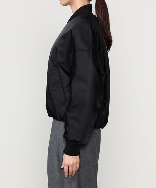 TICCA(ティッカ)の「TICCA | 〈別注〉 ショート MA-1 WOMEN(MA-1・レディース・ブラック/カーキ・F)」の11枚目の写真