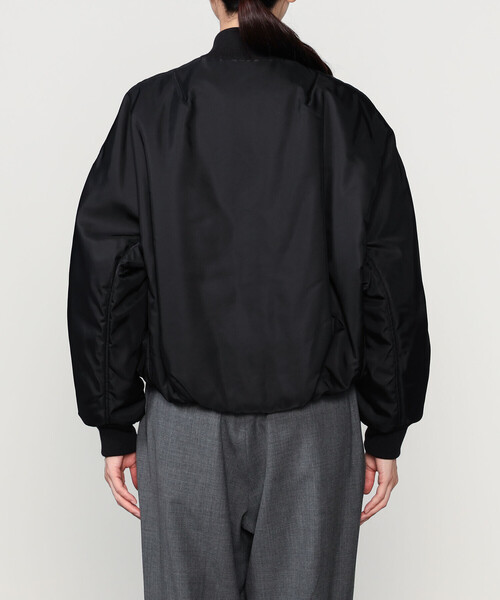 TICCA(ティッカ)の「TICCA | 〈別注〉 ショート MA-1 WOMEN(MA-1・レディース・ブラック/カーキ・F)」の12枚目の写真