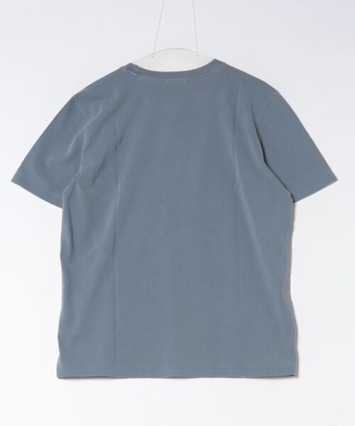 A.P.C.（アーペーセー）の「T-SHIRT GABBY（Tシャツ/カットソー・メンズ・ブルー・S/L/XS）」の2枚目の写真
