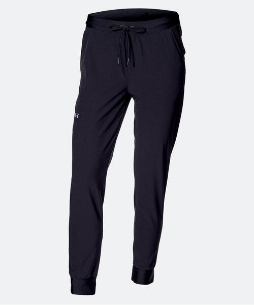 UNDER ARMOUR(アンダーアーマー)の「UAアーマースポーツ ウーブン パンツ(トレーニング/レディース)(その他パンツ・レディース・ブラック・L/M/XL/S)」の1枚目の写真