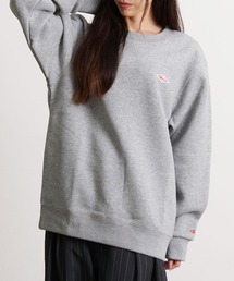 『BALL/ボール』T/C裏起毛ワッペン付きトレーナー 長袖