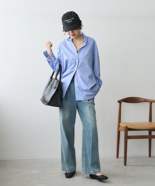 VIOLAd'ORO(ヴィオラドーロ)の「VIOLAd'ORO/ ヴィオラドーロ TRERO BIG TOTE(トートバッグ・レディース・ブラック/ブラウン・FREE)」の4枚目の写真