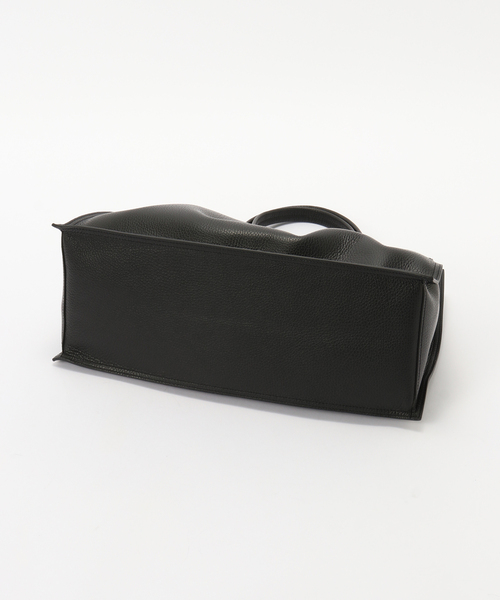 VIOLAd'ORO(ヴィオラドーロ)の「VIOLAd'ORO/ ヴィオラドーロ TRERO BIG TOTE(トートバッグ・レディース・ブラック/ブラウン・FREE)」の9枚目の写真