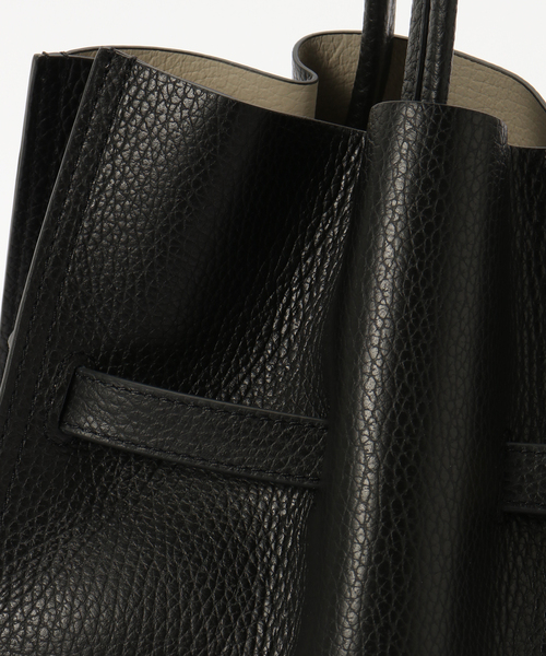 VIOLAd'ORO(ヴィオラドーロ)の「VIOLAd'ORO/ ヴィオラドーロ TRERO BIG TOTE(トートバッグ・レディース・ブラック/ブラウン・FREE)」の13枚目の写真