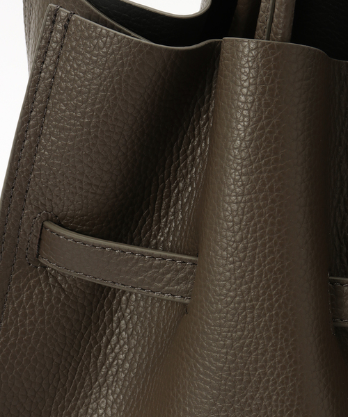 VIOLAd'ORO(ヴィオラドーロ)の「VIOLAd'ORO/ ヴィオラドーロ TRERO BIG TOTE(トートバッグ・レディース・ブラック/ブラウン・FREE)」の14枚目の写真