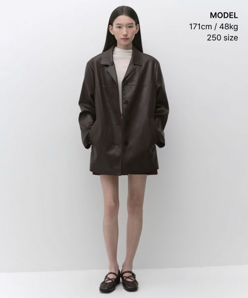 MUSINSA STANDARD WOMAN（ムシンサスタンダードウーマン）の「ウィメンズストラップメリージェーン [ブラウン]（バレエシューズ・レディース・その他・23cm/23.5cm/24cm/24.5cm/25cm）」の2枚目の写真
