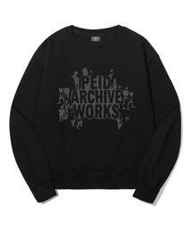 PD ロードワークス セミクロップスウェット 2Color