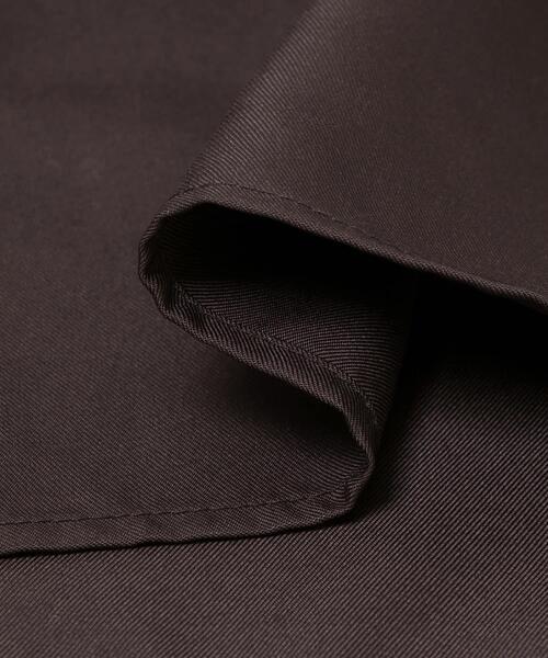 ITEMS URBANRESEARCH（アイテムズ アーバンリサーチ）の「ニットベストドッキングワンピース（ワンピース・レディース・グレー系その他/チャコールグレー/ブラウン・FREE）」の18枚目の写真