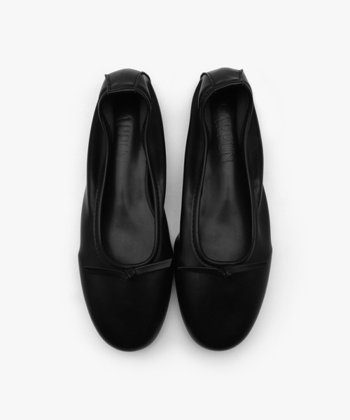 JELLY BEANS(ジェリービーンズ)の「Diara(ディアラ)ノットリボンフラットパンプス(220-65103)SAPPUN(サプン)(パンプス・レディース・ブラック/アイボリー/レッド・24/23.5/23/22.5/24.5)」の9枚目の写真