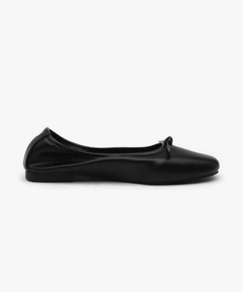 JELLY BEANS(ジェリービーンズ)の「Diara(ディアラ)ノットリボンフラットパンプス(220-65103)SAPPUN(サプン)(パンプス・レディース・ブラック/アイボリー/レッド・24/23.5/23/22.5/24.5)」の12枚目の写真