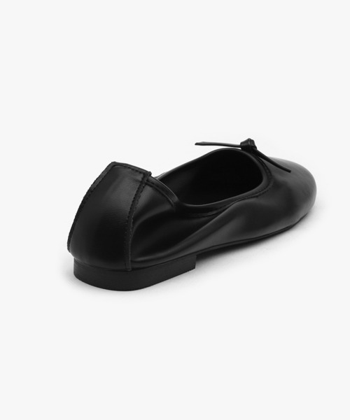 JELLY BEANS(ジェリービーンズ)の「Diara(ディアラ)ノットリボンフラットパンプス(220-65103)SAPPUN(サプン)(パンプス・レディース・ブラック/アイボリー/レッド・24/23.5/23/22.5/24.5)」の11枚目の写真