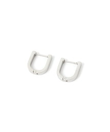ステンレスUフープピアス / 1089229
