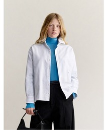 Maison Kitsune(メゾンキツネ)の「STRIPED CASUAL SHIRT(シャツ/ブラウス)」