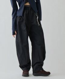 MOTION/防風/秋服 ウィンドブレーカーナイロンバレルパンツ