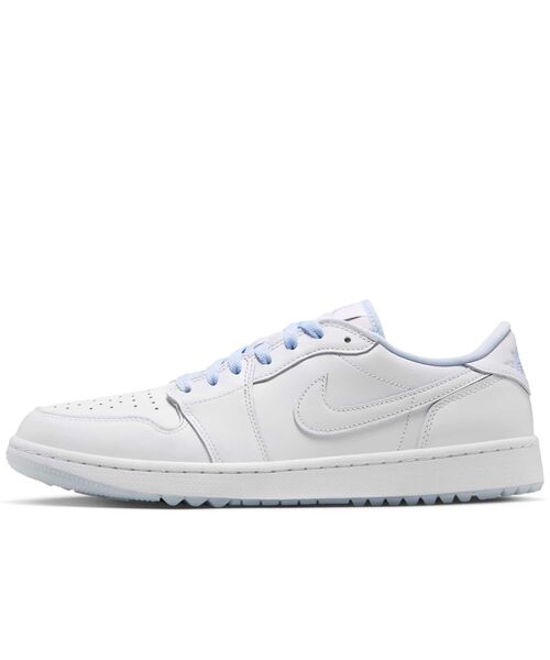 JORDAN BRAND(ジョーダンブランド)の「エア ジョーダン 1 LOW G ゴルフシューズ / Air Jordan 1 Low G Golf Shoes DD9315-122 White(スニーカー・メンズ・ホワイト・28/25.5/25/28.5/26/27.5/27/26.5/30/29.5/29)」の1枚目の写真