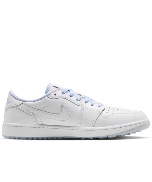 JORDAN BRAND(ジョーダンブランド)の「エア ジョーダン 1 LOW G ゴルフシューズ / Air Jordan 1 Low G Golf Shoes DD9315-122 White(スニーカー・メンズ・ホワイト・28/25.5/25/28.5/26/27.5/27/26.5/30/29.5/29)」の3枚目の写真